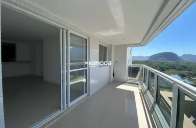 Apartamento com 3 quartos à venda na Avenida Flamboyants da Península, 550, Barra da Tijuca, Rio de Janeiro