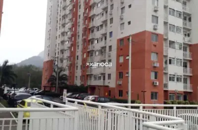 Apartamento com 2 quartos à venda na Estrada dos Bandeirantes, 7217, Camorim, Rio de Janeiro