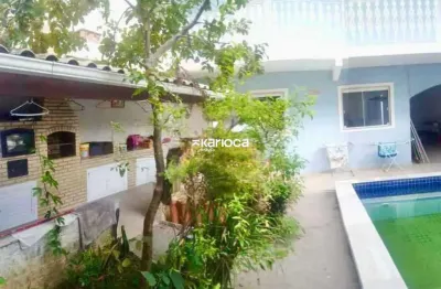 Casa em condomínio fechado com 4 quartos à venda na Rua Kattrin Kemper, 277, Taquara, Rio de Janeiro