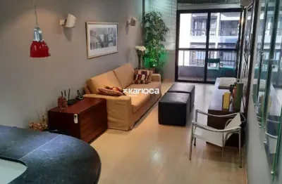 Desfrute do melhor da zona sul em com um apartamento único, com uma localização privilegiada no flamengo.