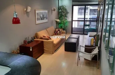 Desfrute do melhor da zona sul em com um apartamento único, com uma localização privilegiada no flamengo.