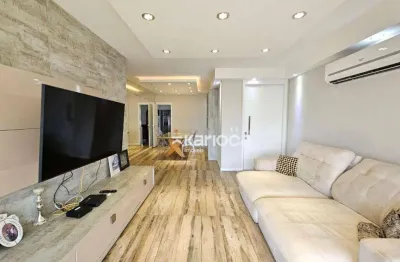 Apartamento com 4 dormitórios à venda, 144 m² por r$ 1.675.000 - barra da tijuca - rio de janeiro/rj