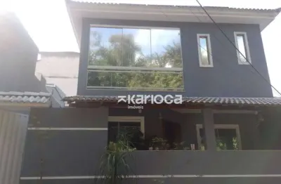 Casa com 3 dormitórios à venda, 220 m² por r$ 610.000,00 - jacarepaguá - rio de janeiro/rj