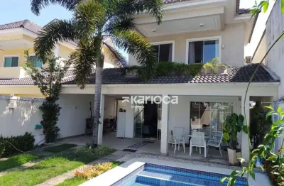 Casa em condomínio fechado com 4 quartos à venda na Estrada Vereador Alceu de Carvalho, 665, Recreio dos Bandeirantes, Rio de Janeiro