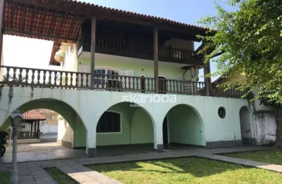 Casa com 3 dormitórios à venda, 600 m² por r$ 730.000,00 - taquara - rio de janeiro/rj