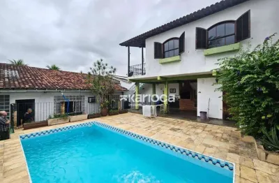 Casa com 3 dormitórios à venda, 370 m² - taquara - rio de janeiro/rj