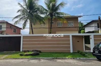 Casa com 5 dormitórios à venda, 347 m² por r$ 1.180.000,00 - anil - rio de janeiro/rj