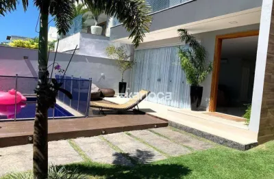 Casa com 3 dormitórios à venda, 370 m² por r$ 2.690.000,00 - recreio dos bandeirantes - rio de janeiro/rj