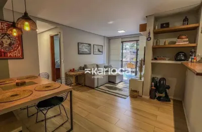 Apartamento com 2 dormitórios à venda, 81 m² por r$ 700.000 -  rua professor taciel cylleno - recreio dos bandeirantes - rio de janeiro/rj