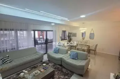Apartamento com 3 dormitórios à venda, 168 m² por r$ 900.000 - rua desembargador paulo alonso - recreio dos bandeirantes - rio de janeiro/rj