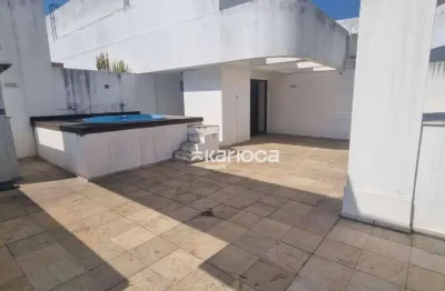 Cobertura com 3 dormitórios à venda, 178 m² por r$ 930.000,00 - recreio dos bandeirantes - rio de janeiro/rj