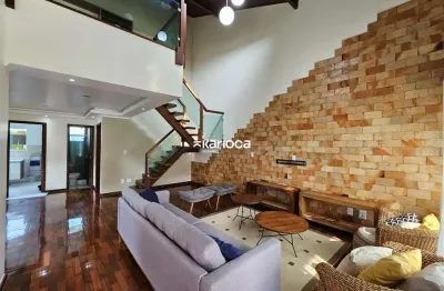 Casa com 4 quartos à venda na Rua Nilton Santos, 275, Recreio dos Bandeirantes, Rio de Janeiro