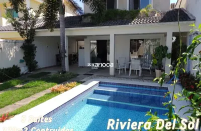 Apartamento com 5 quartos à venda na Estrada Vereador Alceu de Carvalho, 665, Recreio dos Bandeirantes, Rio de Janeiro