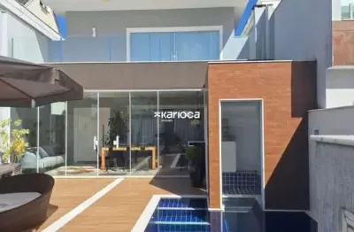 Casa em condomínio fechado com 5 quartos à venda na Estrada Vereador Alceu de Carvalho, 665, Recreio dos Bandeirantes, Rio de Janeiro