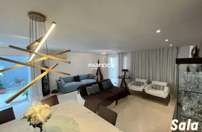 Casa em condomínio fechado com 6 quartos à venda na Estrada Vereador Alceu de Carvalho, 665, Recreio dos Bandeirantes, Rio de Janeiro