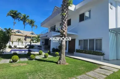 Casa em condomínio fechado com 5 quartos à venda na Estrada Vereador Alceu de Carvalho, 555, Recreio dos Bandeirantes, Rio de Janeiro