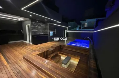 Casa em condomínio fechado com 5 quartos à venda na Estrada Vereador Alceu de Carvalho, 666, Recreio dos Bandeirantes, Rio de Janeiro