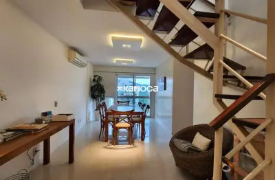 Cobertura para venda - reserva do parque - cidade jardim - barra olímpica - rj