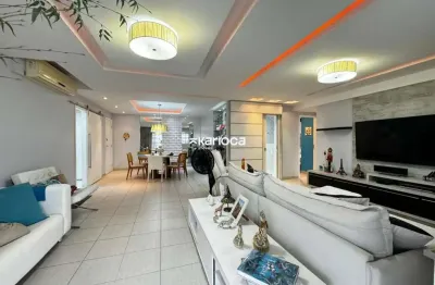 Apartamento para venda - reserva jardim - 150m² - cidade jardim - rj