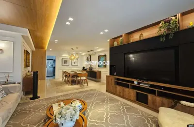 Apartamento majestic - sol da manhã - 4 suítes - 166m² - barra olímpica - rj