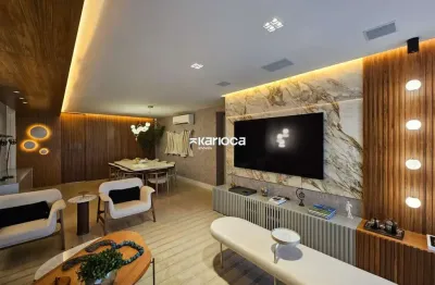 Apartamento majestic -  sol passante - 3 suítes plenas - finamente decorado e reformado - barra olímpica - rj