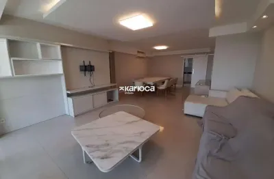 Apartamento com preço imperdível no majestic - 166m² - cidade jardim - barra olímpica - rj