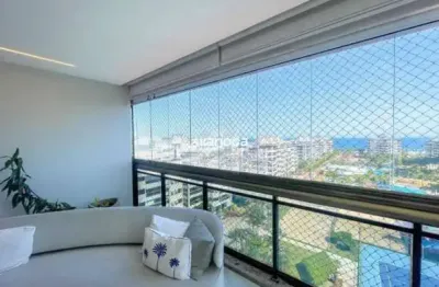 Apartamento à venda ou locação – condomínio waterways, barra da tijuca