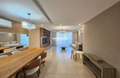 Apartamento majestic - cidade jardim - barra olímpica - 4 suítes - 166m²
