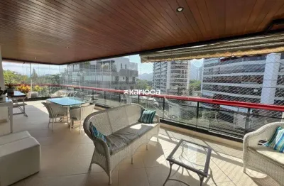 Varandas do atlântico barra da tijuca 4 quartos 360 metros - posto 5