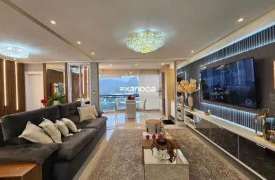 Apartamento majestic para venda - 145m² - cidade jardim - barra olímpica