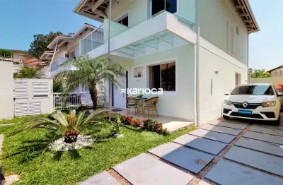 Casa em condomínio fechado com 5 quartos à venda na Estrada Pau-ferro, 654, Freguesia (Jacarepaguá), Rio de Janeiro