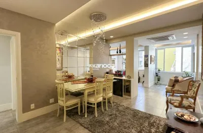 Apartamento de 3 quartos com 86m² frente praia de copacabana