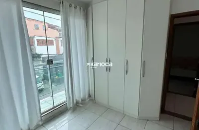Excelente casa duplex 140m² varanda sala 3 quartos 2 suites 1 vaga vila tipo condomínio na praça seca