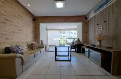 Apartamento mobiliado - 2 suítes - reserva do parque - cidade jardim