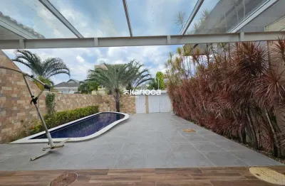 Casa para venda 330m² - recreio dos bandeirantes - 4 suítes - acabamento refinado