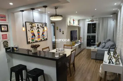 Apartamento para venda com 90m² no condomínio reserva carioca - barra olímpica - r$ 770.000,00