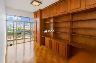 Excelente apartamento 4 quartos, 160m2 com dependencia na rua marquês de valença *oportunidade*