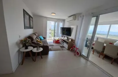 Apartamento com 3 quartos à venda na Avenida Ator José Wilker, 400, Barra Olímpica, Rio de Janeiro