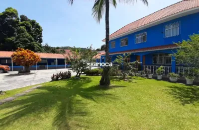 Espetacular casa de 400m2, 4 quartos - terrenos de 1080 m2 - pedra de guaratiba - rio de janeiro