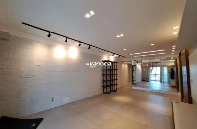 Lindo apartamento para locação no condomínio verano – 121 m², 3 quartos