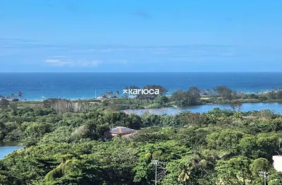 Lindo 2 quartos 53m2 todo reformado, vista livre - barra da tijuca