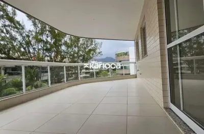 Apartamento com 3 quartos à venda, 109m² - recreio dos bandeirantes