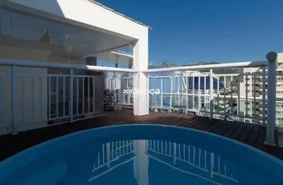 Cobertura à venda, 2 quartos, 130m², Condomínio Portal das Américas, Recreio dos Bandeirantes, Rio de Janeiro, RJ