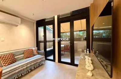 Apartamento com 1 quarto à venda na Avenida General San Martin, 156, Leblon, Rio de Janeiro