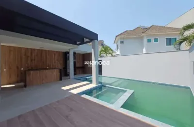 Excelente casa de 4qts - no melhor do recreio - riviera del sol *aceita permuta*