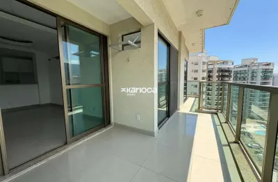 Vendo apartamento de 03 quartos na Barra Olimpica com vista indevassavel