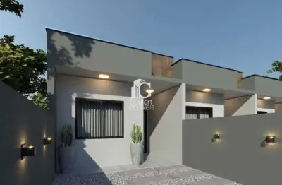 Casa com 2 quartos à venda no Gravata, Navegantes 
