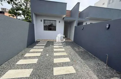 Casa com 2 quartos à venda na Avenida Prefeito José Juvenal Mafra, Gravata, Navegantes