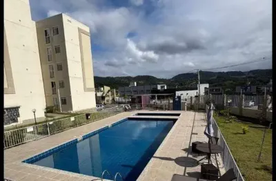 Residencial orquideas, apartamento a venda, 2 quartos bela vista palhoça