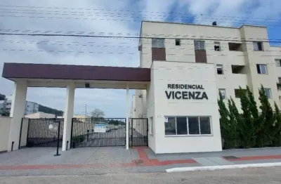Residencial vicenza, apartamento a venda 2 quartos em são sebastião